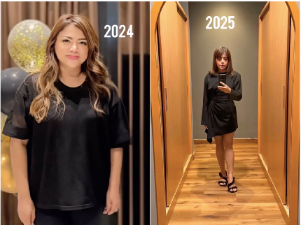 Merasa Hidup Kembali, Wina Natalia Sukses Turunkan BB dari XL ke XS berkat Olahraga