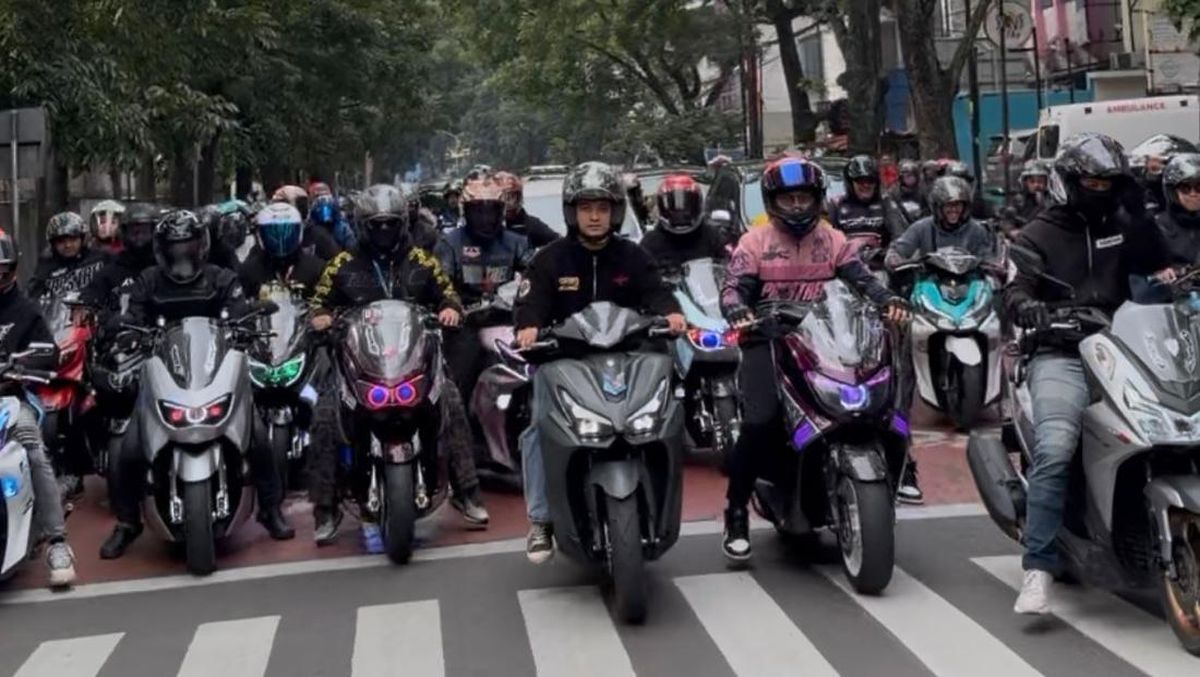 Satu Dekade MAXi Yamaha, Bandara Disulap Jadi Lintasan Drag