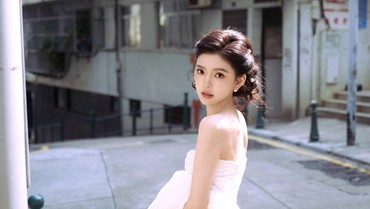 Bikin Fans Khawatir, Zhang Ruonan Hanya Muat Pakai Baju Anak-anak gegara Diet Ekstrem