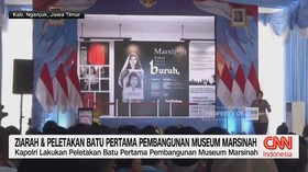 VIDEO: Ziarah dan Peletakan Batu Pertama Pembangunan Museum Marsinah
