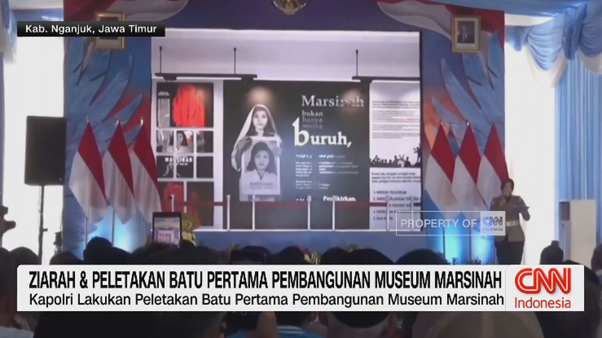 VIDEO: Ziarah dan Peletakan Batu Pertama Pembangunan Museum Marsinah