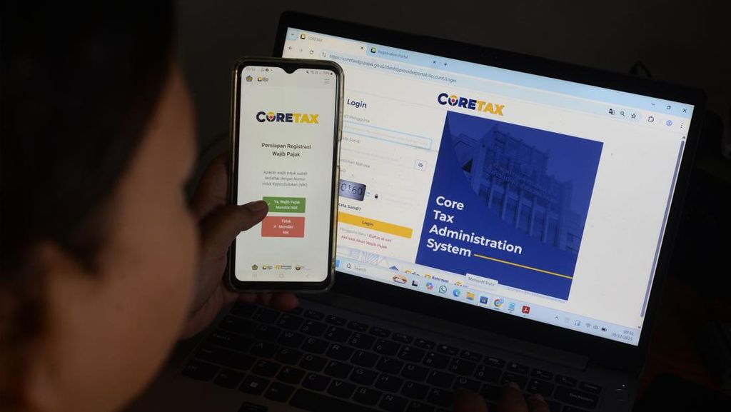 Masih Ada 3 Juta Wajib Pajak Belum Aktivasi Coretax