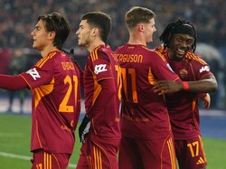 Roma Tim Paling Banyak Menang di Serie A pada 2025