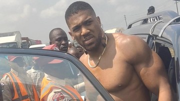 Kabar Sport CNN Terbaru : Kondisi Anthony Joshua Stabil Usai Kecelakaan yang Tewaskan 2 Orang