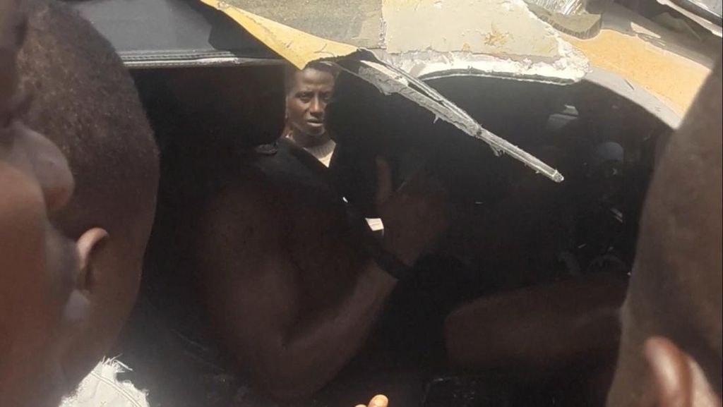 Kronologi Kecelakaan Anthony Joshua di Nigeria yang Tewaskan 2 Orang