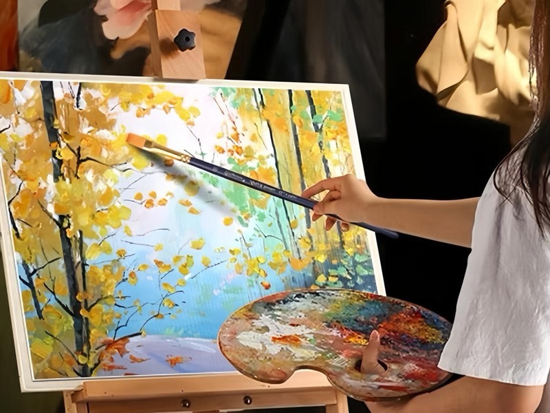 Upgrade Alat Lukis kamu dengan Paint Brush Set yang Nyaman & Multifungsi!