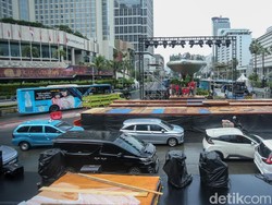 Video: 33 Jalan Ditutup Sementara Saat Malam Tahun Baru di Jakarta