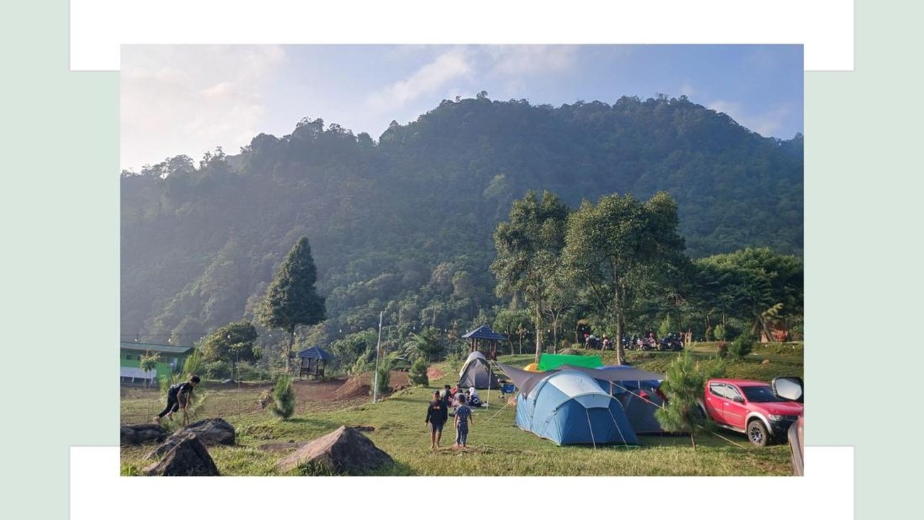 No Place Like: Camping Ground Cidulang