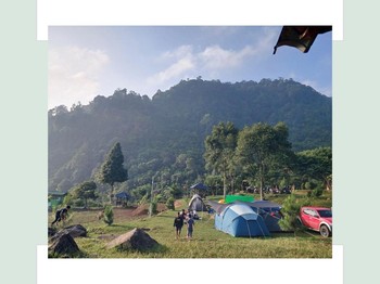 No Place Like: Camping Ground Cidulang