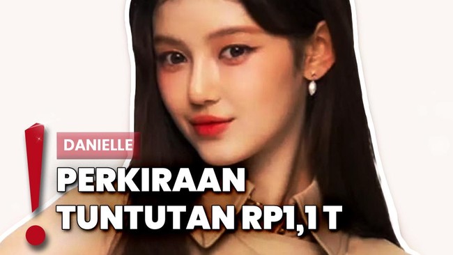 Video: Aktivitas 'Ilegal' Danielle Sebelum Didepak ADOR dari NewJeans