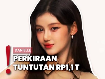 Video: Aktivitas 'Ilegal' Danielle Sebelum Didepak ADOR dari NewJeans 