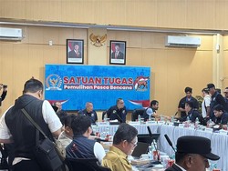 Dasco Pimpin Rakor Penanganan Bencana Aceh Bareng Mualem, Purbaya hingga Tito