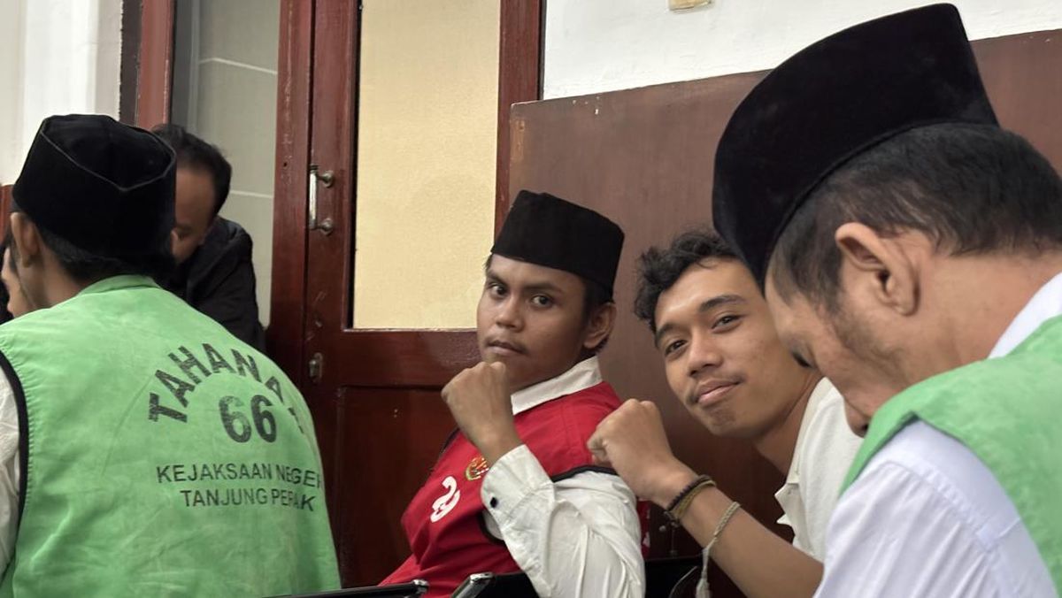 Tahanan Demo Agustus Surabaya Meninggal di Rutan Medaeng