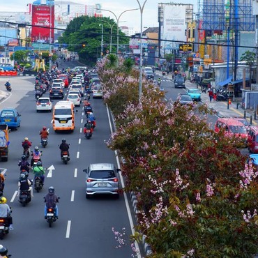 Depok Makin Hijau, Lahan Kritis Disulap Jadi RTH Asri