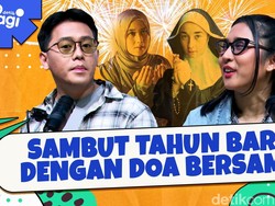 Sejumlah Daerah Sambut Tahun Baru dengan Doa Bersama