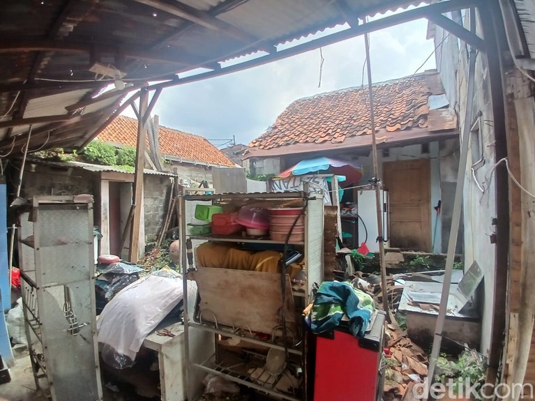 Kondisi rumah Diding Boneng di kawasan Mantaraman Dalam&comma; Menteng&comma; Jakarta Pusat&comma; Selasa &lpar;30&sol;12&sol;2025&rpar;&period;