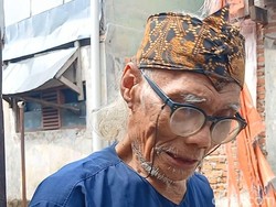 Rumah Aktor Senior Diding Boneng Roboh