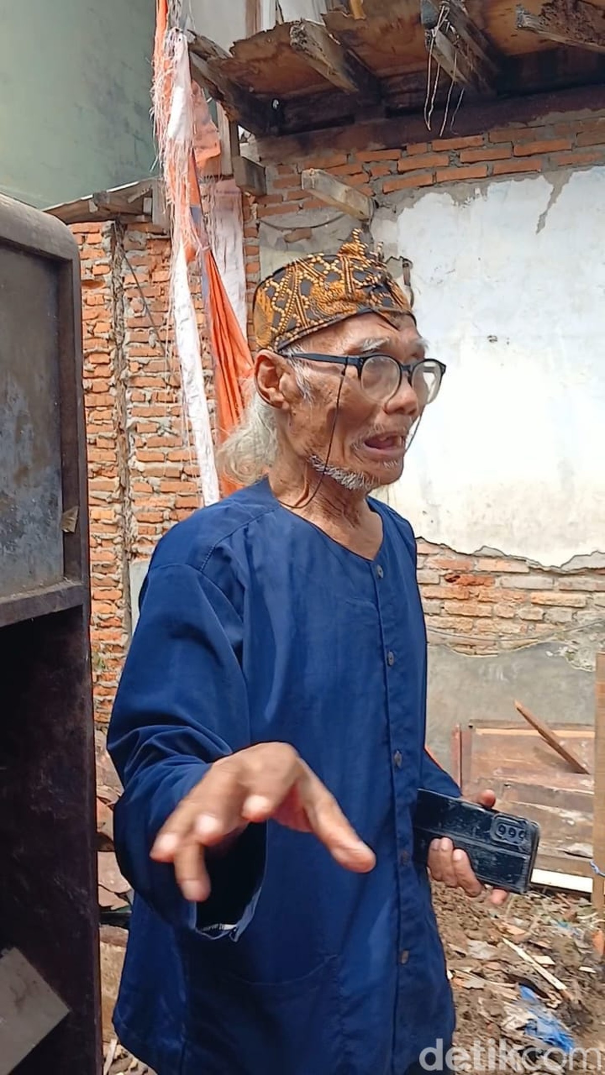 Diding Boneng ditemui di kawasan Matraman Dalam&comma; Menteng&comma; Jakarta Pusat&comma; Selasa &lpar;30&sol;12&sol;2025&rpar;&period;