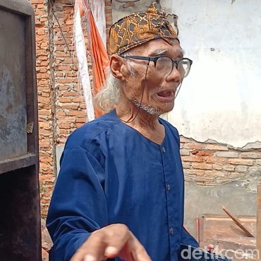 Kondisi Kesehatan Menurun, Diding Boneng Jalani Pengobatan Asma di Tangerang