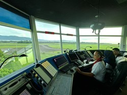 AirNav Ambon Siap Layani Navigasi Penerbangan saat Libur Tahun Baru