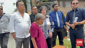 Polisi Kembali Ciduk Tersangka Pengusiran-Perobohan Rumah Nenek Elina