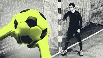 Berita Olahraga Terkini CNN Sport : EDUSPORTS: Kenapa Kiper Futsal Tidak Pakai Sarung Tangan?