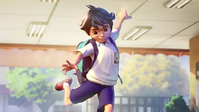 Film Indonesia Garuda di Dadaku (2026). (Base Entertainment)