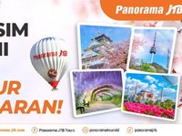 53 Tahun Melayani, Panorama JTB Hadirkan Paket Liburan Lebaran