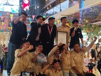 Roadshow Kuliner Viral Indonesia Raih Rekor MURI di Kota Terbanyak Dalam Setahun