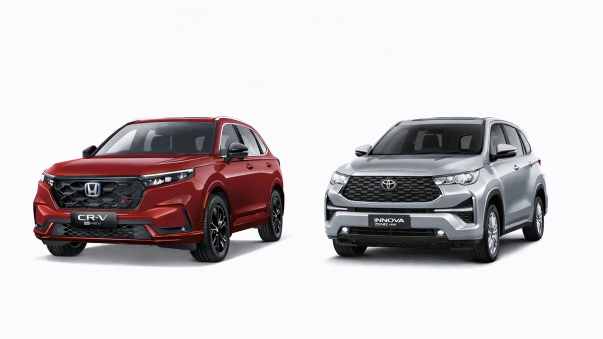 Singkirkan Innova Zenix Sampai Alphard, Ini Dia Raja Mobil Hybrid RI