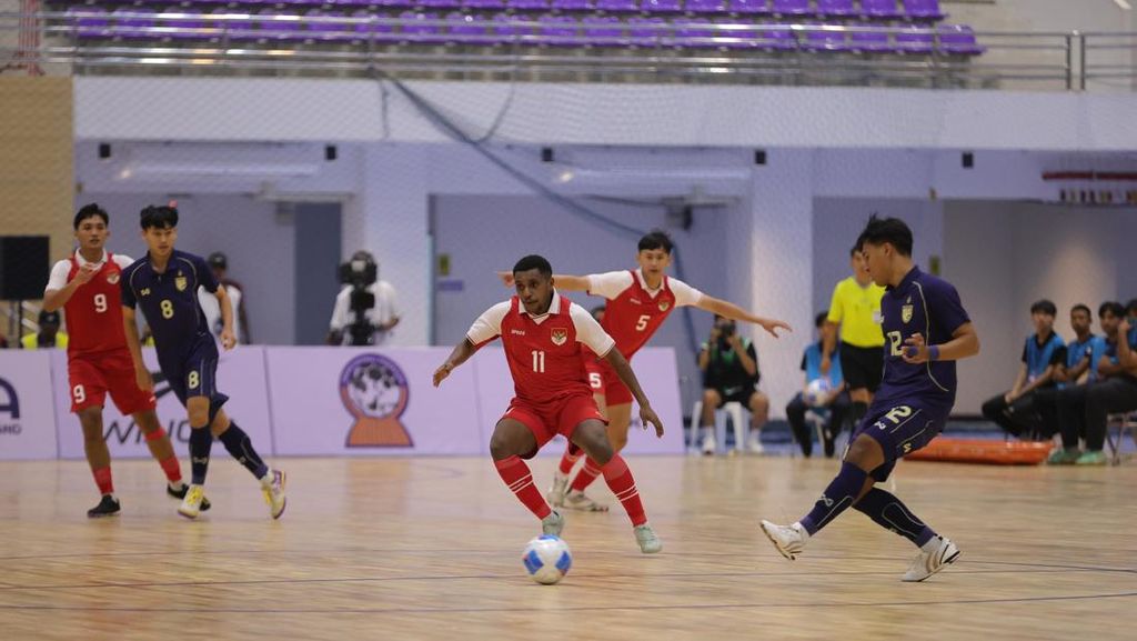 FFI Kirim Timnas U-17 Mentas di Kejuaraan Futsal Internasional Spanyol