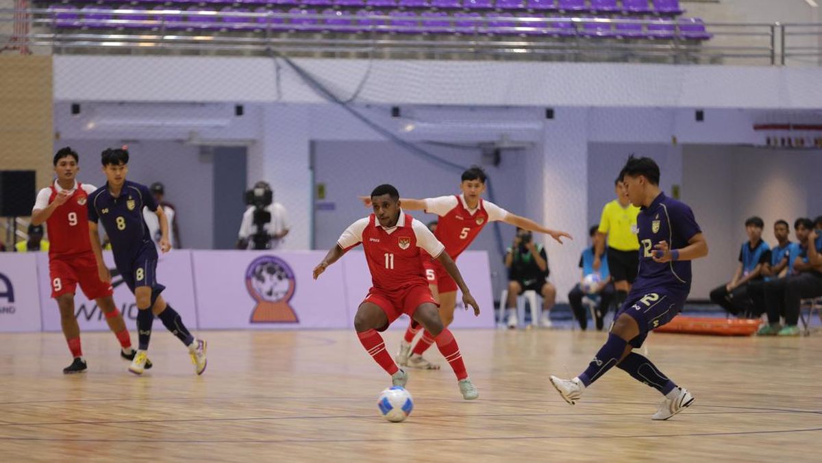 FFI Kirim Timnas U-17 Mentas di Kejuaraan Futsal Internasional Spanyol