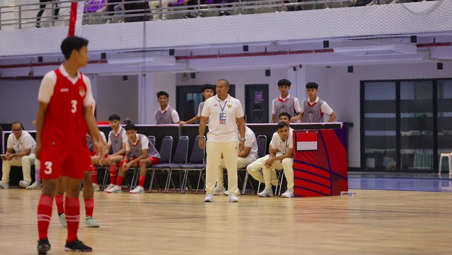 Pelatih Timnas Futsal Indonesia U-19, Naim Hamid Salim, memberikan pesan penting kepada para pemainnya usai harus puas finis sebagai runner up Piala AFF Futsal.