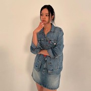 Get The Look: Denim on Denim Style ala Lee Hyeri