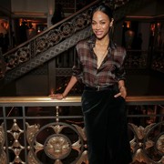 Get The Look: Inspirasi Gaya ke Kantor Ala Zoe Saldana