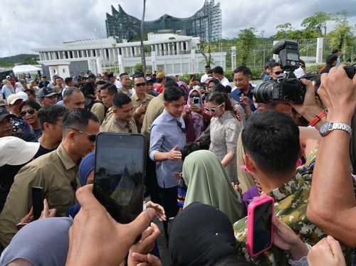 Gibran Kirim 50 Staf ke IKN, Diklaim Siap Berkantor di Sana Tahun Ini