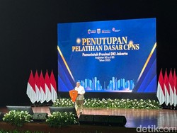 Pramono Tutup Pelatihan Dasar CPNS 2025, Ingatkan Jaga Integritas