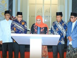 Gubernur Khofifah Resmikan Masjid Nurul Hayat