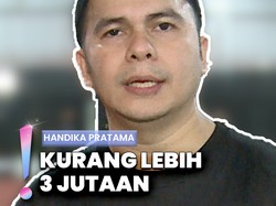 Video: Hobi Padel, Handika Pratama Spill Biaya Main Sebulan