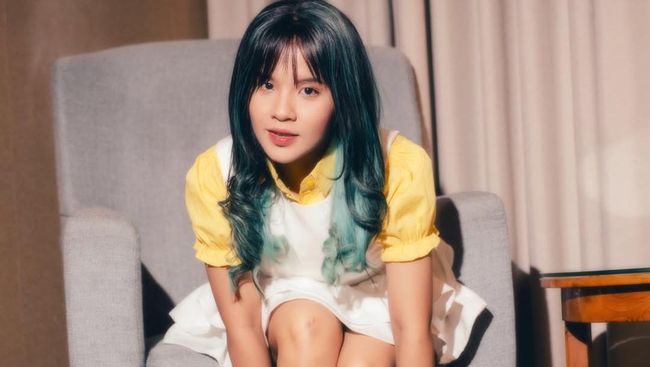 Penampilan Terbaru Idgitaf Tanpa Wig Setelah Ramai Dikritik