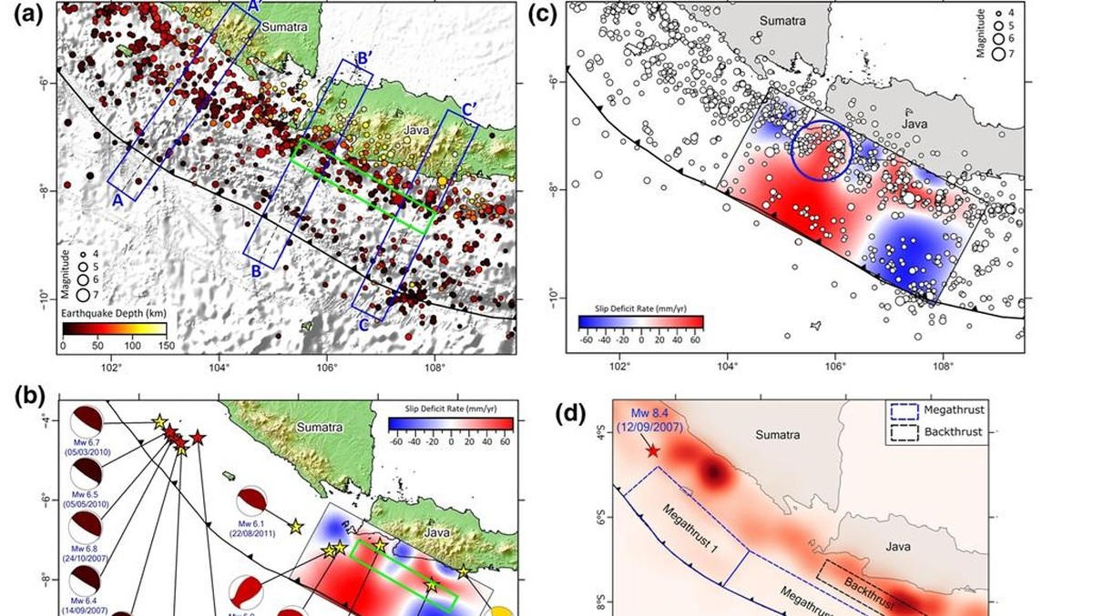 Zona Megathrust Kepung RI Berubah, Ahli Jepang Tunjuk Wilayah Bahaya