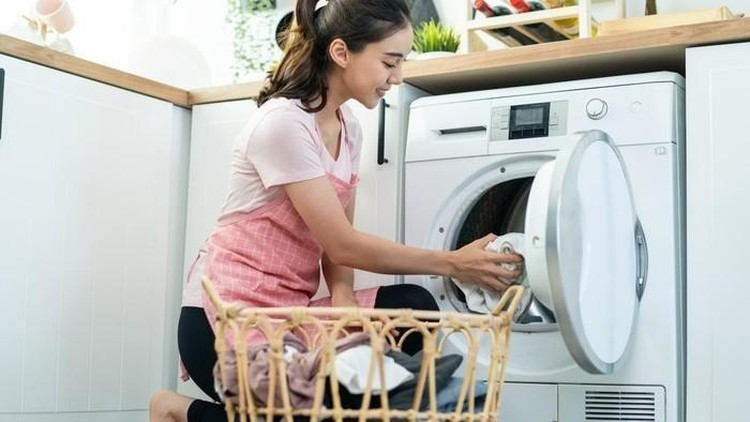 Ilustrasi Mesin Cuci