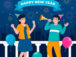 50 Ucapan Tahun Baru untuk Caption Media Sosial