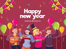 50 Kata-kata untuk Kartu Ucapan Tahun Baru 2026, Sederhana tapi Berkesan