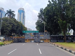 Ada Demo Buruh, Jalan Medan Merdeka Selatan Jakpus Ditutup Sebagian