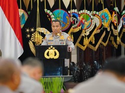 9 Jenis Narkotika Diungkap Polri dari Pasar Gelap, Nilainya Rp 60 M