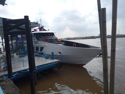 KSOP Palembang Belum Terbitkan SPB Ekspres Bahari 3B, Ini Alasannya