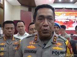 2 Polisi Terbakar Imbas Demo di Polda Sulsel, Pekerja RS Bhayangkara Ditangkap