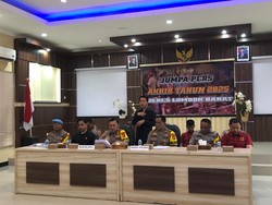 Pengungkapan Kejahatan Polres Lombok Barat Turun 9%