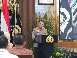 Kapolri Paparkan Beragam Survei Internasional soal Kinerja Polri